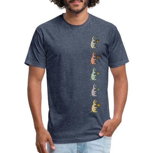 Coal Run Craft Front and Back - Unisex Poly/Cotton T-Shirt