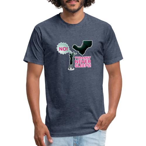 Tyranny Never Sleeps - Unisex Poly/Cotton T-Shirt