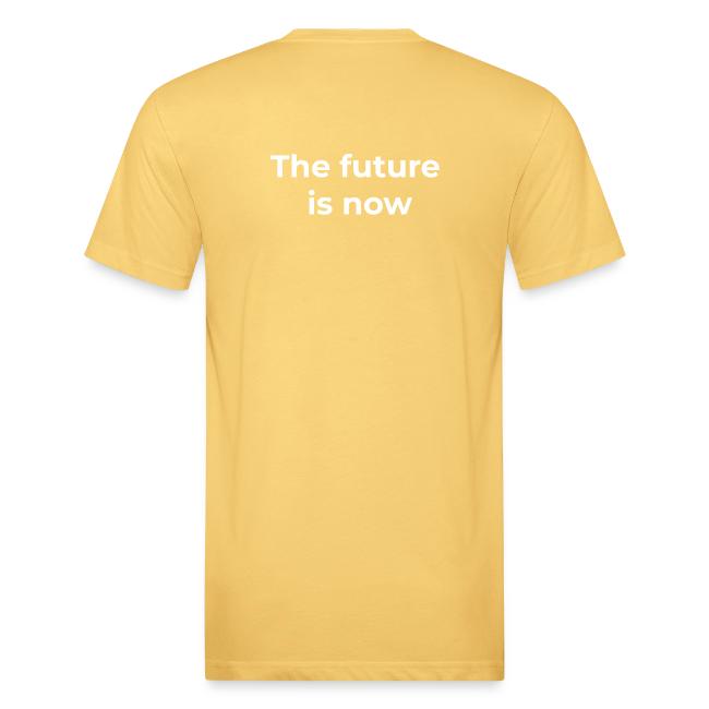 The future is electric/The future is now