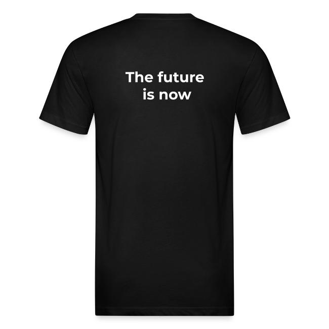 The future is electric/The future is now