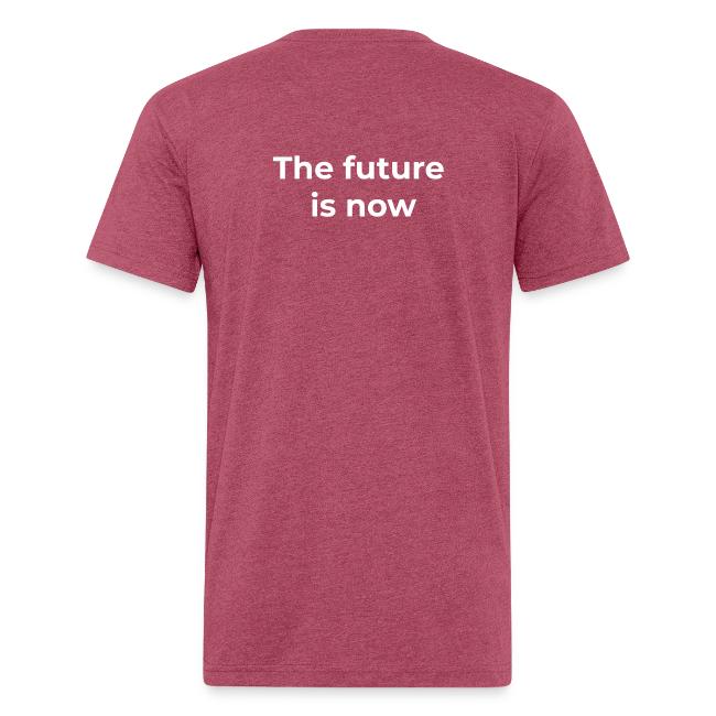 The future is electric/The future is now
