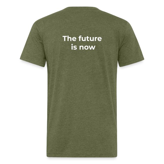 The future is electric/The future is now