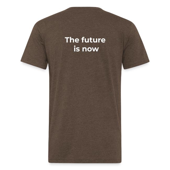 The future is electric/The future is now