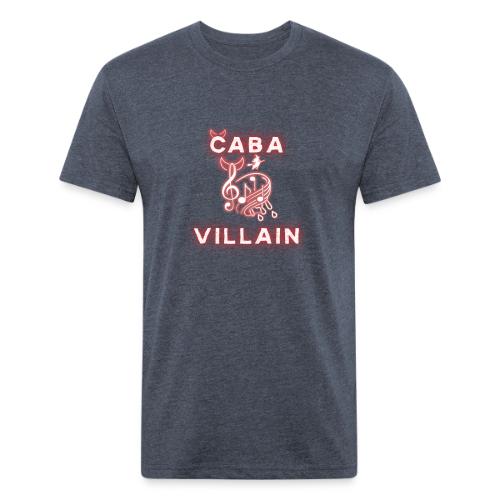 CabaVillain - Black Text - Unisex Poly/Cotton T-Shirt