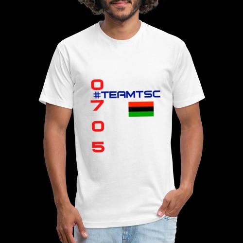 TSC RBG 1 - Fitted Cotton/Poly T-Shirt by Next Level