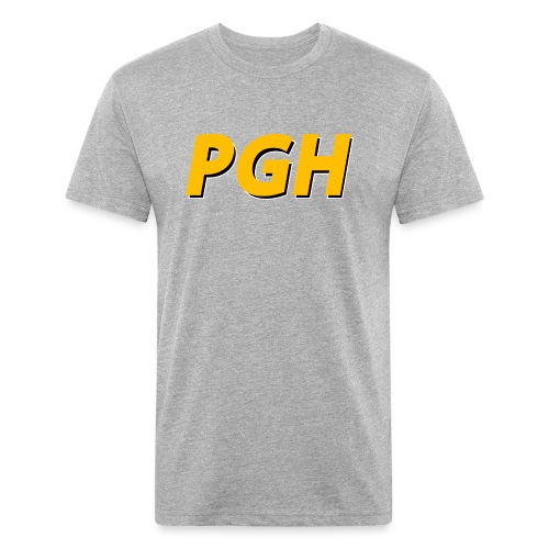 PGH '21 - Fitted Cotton/Poly T-Shirt by Next Level