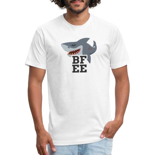 BFEE Logo - Fitted Cotton/Poly T-Shirt by Next Level