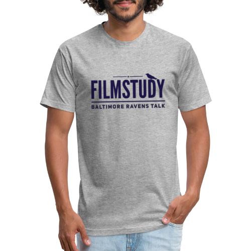 Filmstudy - Fitted Cotton/Poly T-Shirt by Next Level