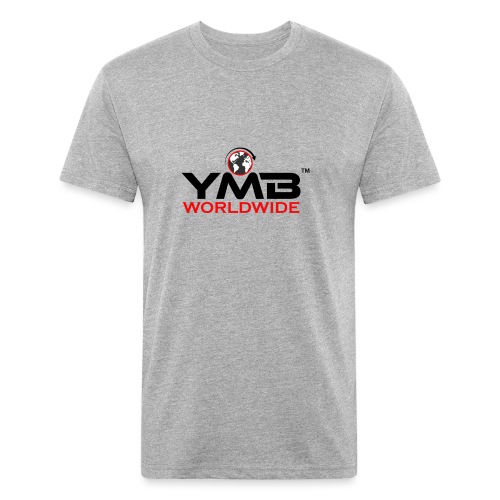 YMB WorldWide - Fitted Cotton/Poly T-Shirt by Next Level