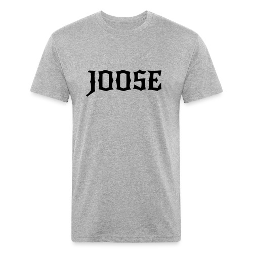 Classic JOOSE - Fitted Cotton/Poly T-Shirt by Next Level
