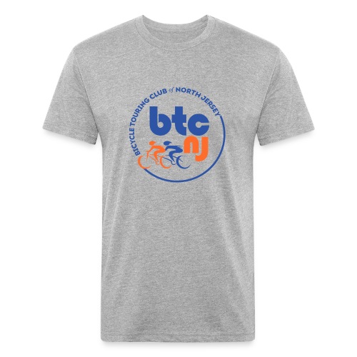 BTCNJ logo Gear - Fitted Cotton/Poly T-Shirt by Next Level