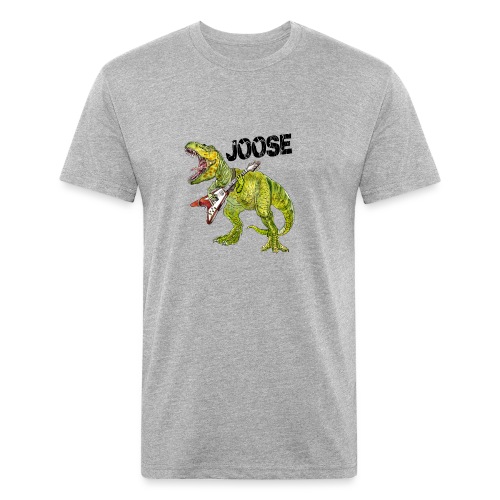 JOOSE T-Rex - Fitted Cotton/Poly T-Shirt by Next Level