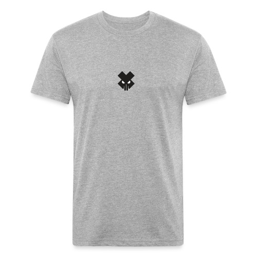 T.V.T.LIFE LOGO - Fitted Cotton/Poly T-Shirt by Next Level