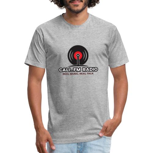 CALI.FM RADIO - Fitted Cotton/Poly T-Shirt by Next Level