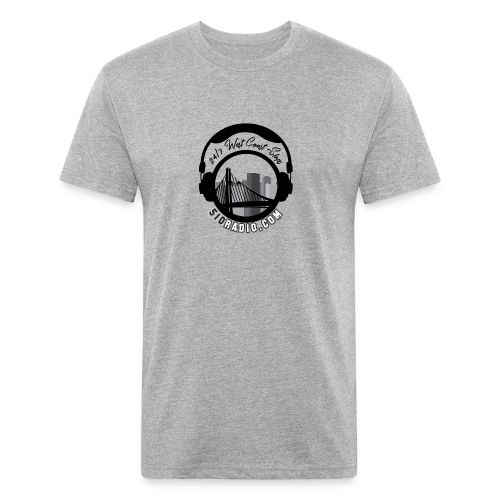 510radio.com Clothing - Fitted Cotton/Poly T-Shirt by Next Level
