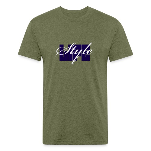 Style Life - Fitted Cotton/Poly T-Shirt by Next Level