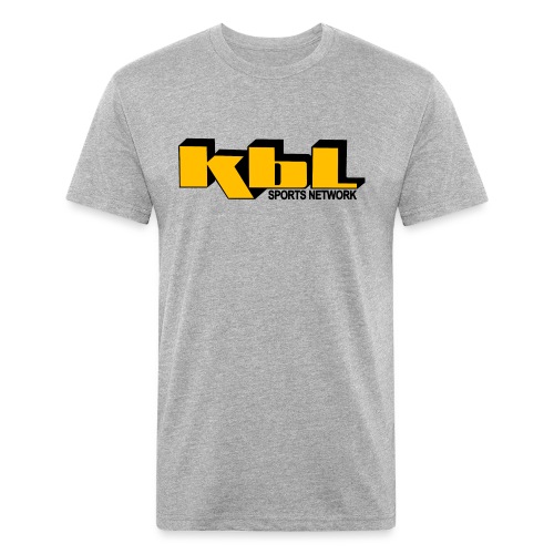 KBL Sports Network - Pittsburgh - Fitted Cotton/Poly T-Shirt by Next Level