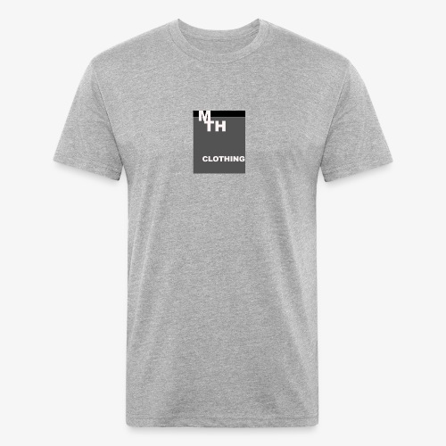 mth clothing co best in black - Fitted Cotton/Poly T-Shirt by Next Level