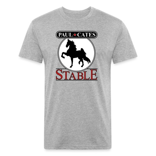 Paul Cates Stable light shirt - Fitted Cotton/Poly T-Shirt by Next Level