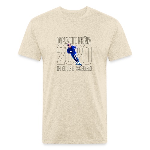 2020 (Helter Skelter) Official Tee - Fitted Cotton/Poly T-Shirt by Next Level