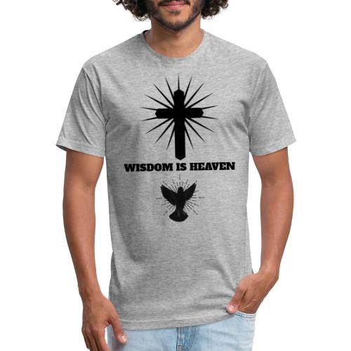 Wisdom Is Heaven - Unisex Poly/Cotton T-Shirt