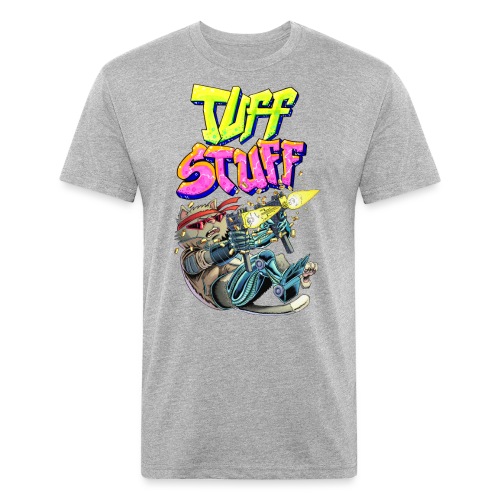 Tuff Stuff Tagger - Men’s Fitted Poly/Cotton T-Shirt