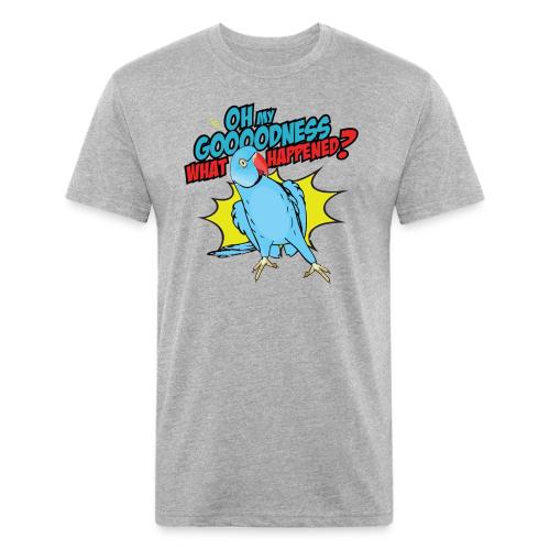 KAE OMG WHAT HAPPENED - Unisex Poly/Cotton T-Shirt