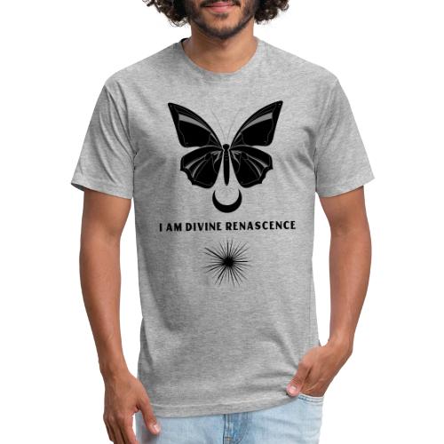 I Am Divine Renascence - Unisex Poly/Cotton T-Shirt