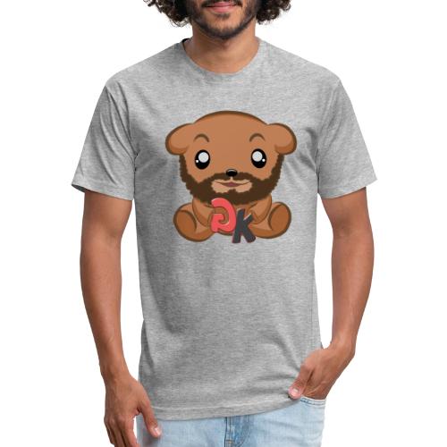 GoodKhaos Bear With GK - Unisex Poly/Cotton T-Shirt