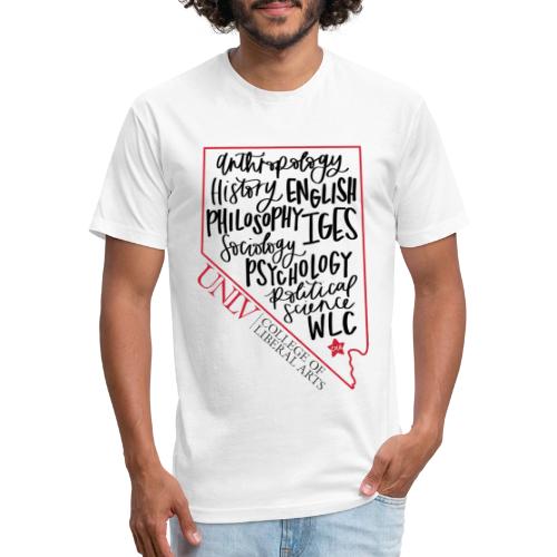 COLA Nevada Pride - Unisex Poly/Cotton T-Shirt