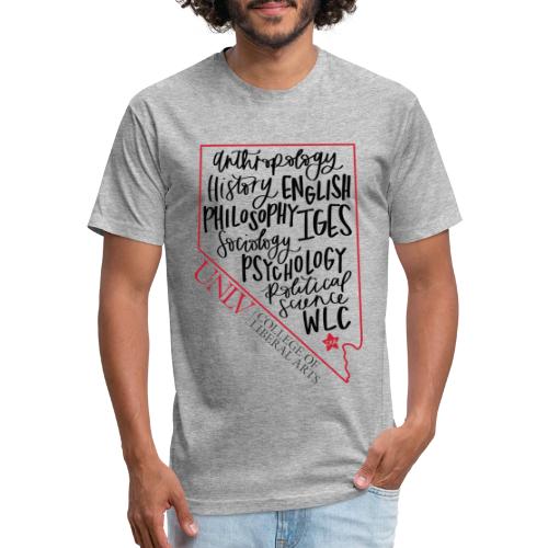 COLA Nevada Pride - Unisex Poly/Cotton T-Shirt