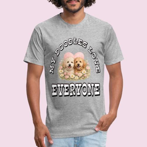 My Doodles Over Everyone - Unisex Poly/Cotton T-Shirt