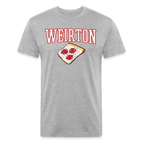 Weirton Pizza - Unisex Poly/Cotton T-Shirt