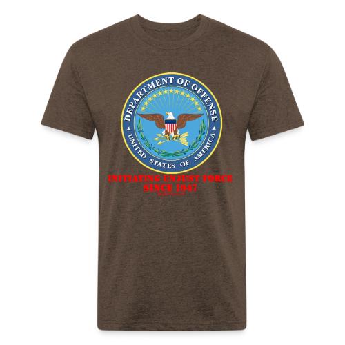 Department of Offense - Unisex Poly/Cotton T-Shirt