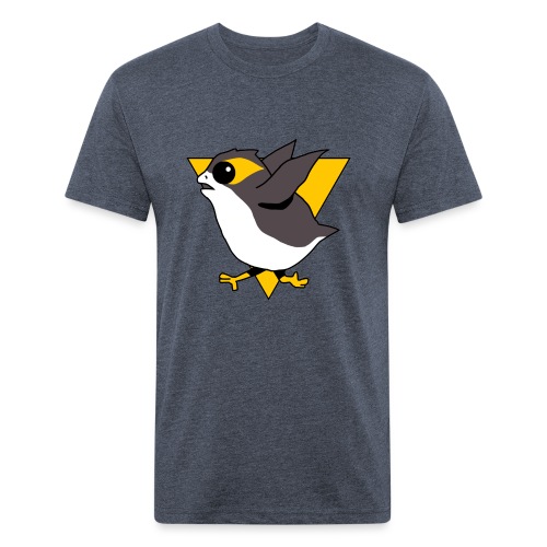 Pittsburgh Porguins - Men’s Fitted Poly/Cotton T-Shirt