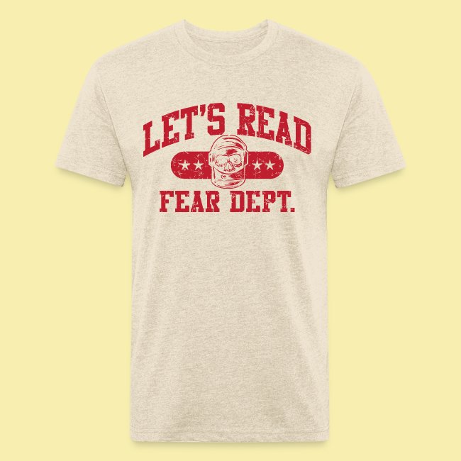 Fear Dept - Athletic Red - Inverted