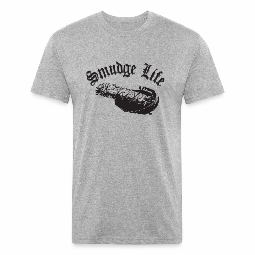 smudge life - Men’s Fitted Poly/Cotton T-Shirt