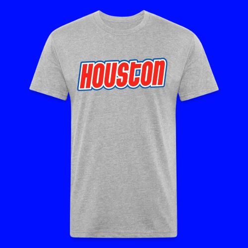 hou c 1 - Unisex Poly/Cotton T-Shirt