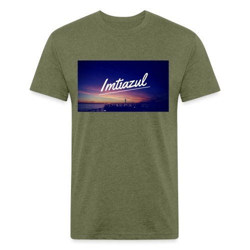 Copy of imtiazul - Men’s Fitted Poly/Cotton T-Shirt