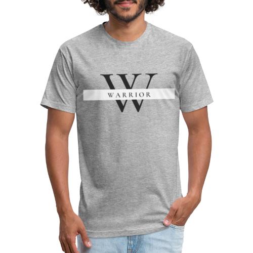 Ultimate Warrior - Fitted Cotton/Poly T-Shirt by Next Level