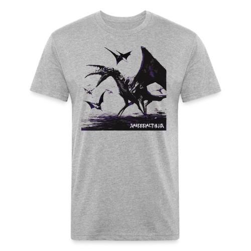 The Devious Sardodactylus - Unisex Poly/Cotton T-Shirt