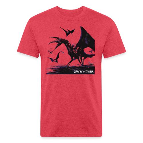 The Devious Sardodactylus - Unisex Poly/Cotton T-Shirt