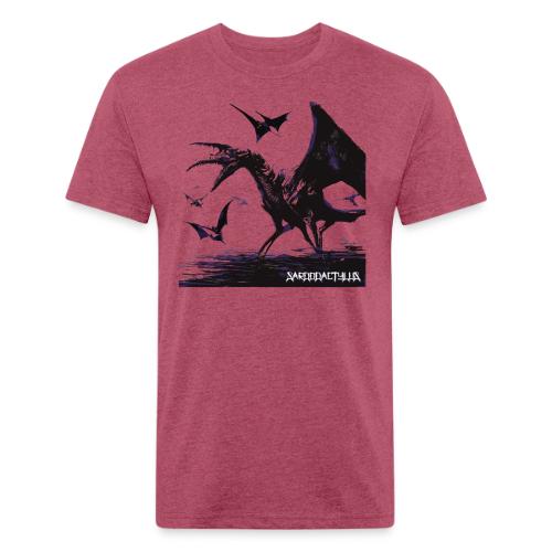 The Devious Sardodactylus - Unisex Poly/Cotton T-Shirt