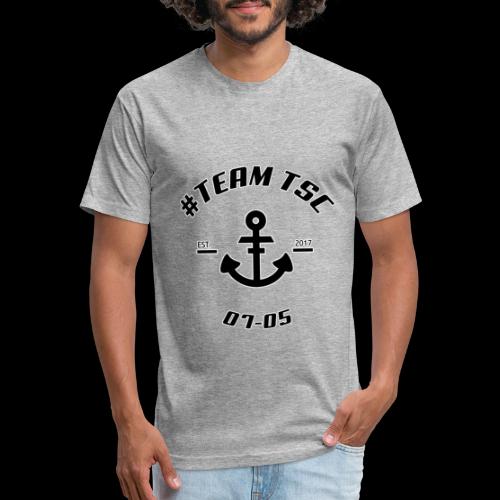 TSC Nautical - Men’s Fitted Poly/Cotton T-Shirt