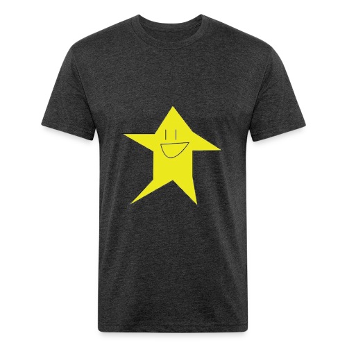 Stari The Shirt! - Men’s Fitted Poly/Cotton T-Shirt