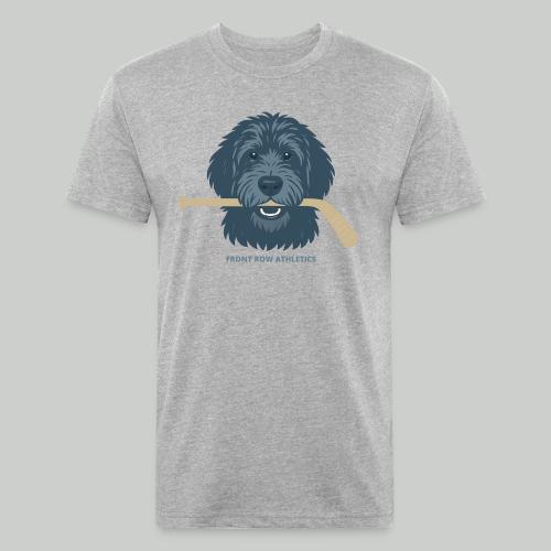 HOCKEY DOODLE - Unisex Poly/Cotton T-Shirt