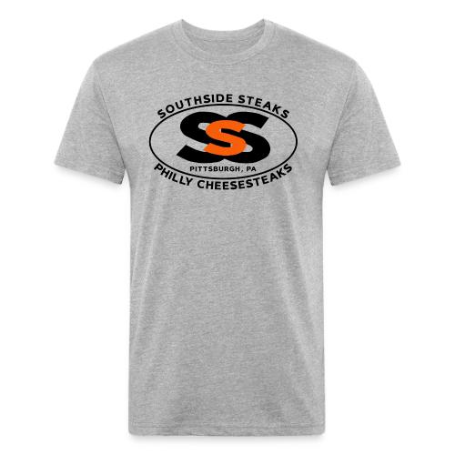 Southside Steaks - Unisex Poly/Cotton T-Shirt