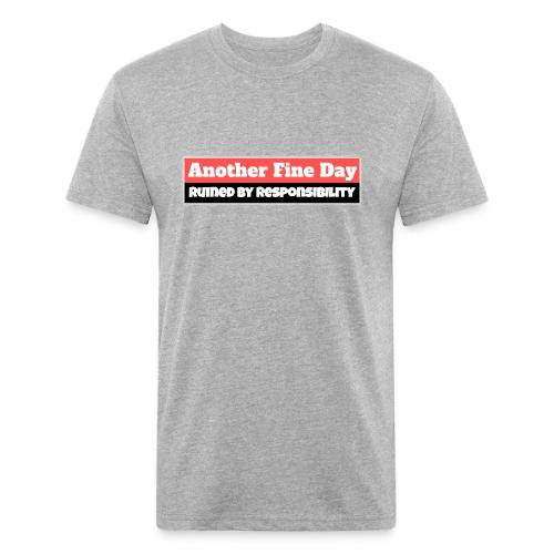 Another Fine Day - Unisex Poly/Cotton T-Shirt