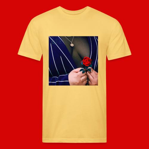The Rose - Unisex Poly/Cotton T-Shirt