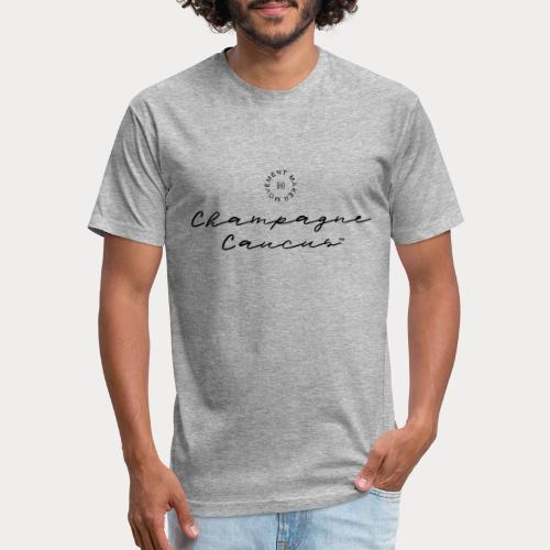 Champagne Caucus - Unisex Poly/Cotton T-Shirt